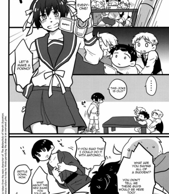 [Omegaramuda (ωλ)] Hetalia dj – D4P [Eng] – Gay Manga sex 4