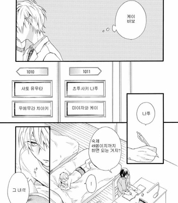 [Pesotarou] Akumachan wa Momoiro [kr] – Gay Manga sex 49