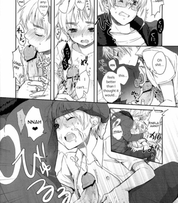 [Ebuko] Hetalia dj – Iginyan Milk! [Eng] – Gay Manga sex 9