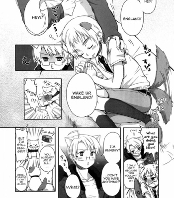 [Ebuko] Hetalia dj – Iginyan Milk! [Eng] – Gay Manga sex 4