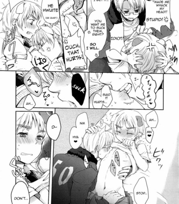 [Ebuko] Hetalia dj – Iginyan Milk! [Eng] – Gay Manga sex 6