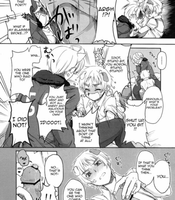 [Ebuko] Hetalia dj – Iginyan Milk! [Eng] – Gay Manga sex 8
