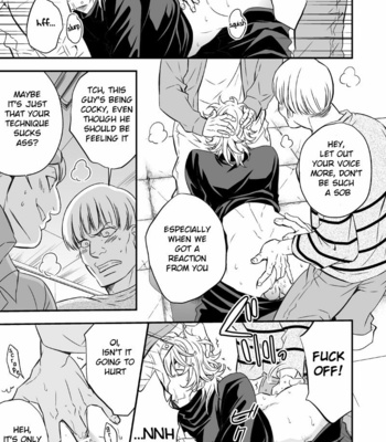 [Unknown (UNKNOWN)] Tobira to Kamen [Eng] – Gay Manga sex 32