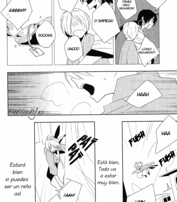 [solaris (hrmt)] Magi dj – The End of Brave Story [Esp] – Gay Manga sex 12