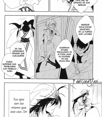 [solaris (hrmt)] Magi dj – The End of Brave Story [Esp] – Gay Manga sex 20