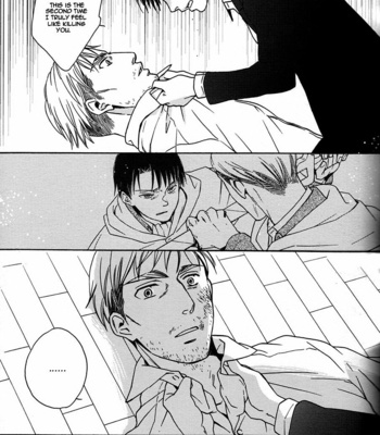 [Sumi/ hypno] The end of the world is with you – Attack on Titan dj [Eng] – Gay Manga sex 19