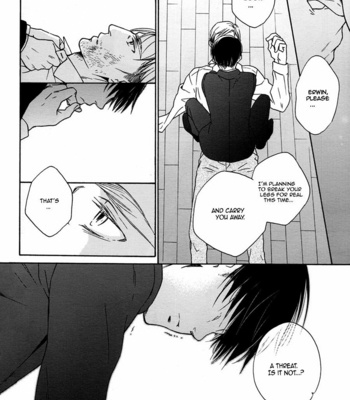 [Sumi/ hypno] The end of the world is with you – Attack on Titan dj [Eng] – Gay Manga sex 20