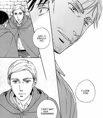 [Sumi/ hypno] The end of the world is with you – Attack on Titan dj [Eng] – Gay Manga sex 37