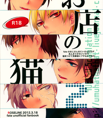 Gay Manga - [Roseline] The courtesan of a cat 2 – Fate/Zero dj [JP] – Gay Manga
