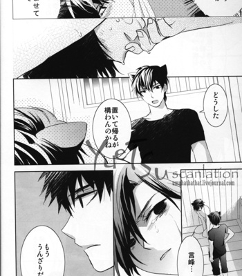 [Roseline] The courtesan of a cat 2 – Fate/Zero dj [JP] – Gay Manga sex 27