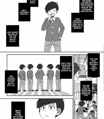[Yuta] Hero Blue – Osomatsu-san dj [Eng] – Gay Manga sex 2
