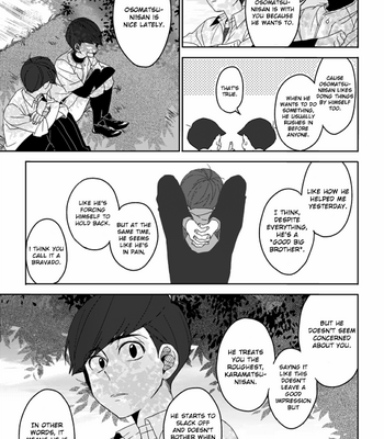 [Yuta] Hero Blue – Osomatsu-san dj [Eng] – Gay Manga sex 14