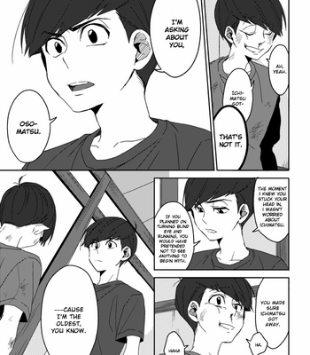 [Yuta] Hero Blue – Osomatsu-san dj [Eng] – Gay Manga sex 16