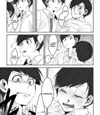 [Yuta] Hero Blue – Osomatsu-san dj [Eng] – Gay Manga sex 20