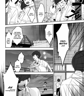 [Yuta] Hero Blue – Osomatsu-san dj [Eng] – Gay Manga sex 21