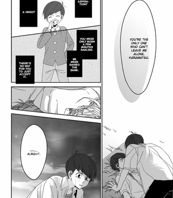 [Yuta] Hero Blue – Osomatsu-san dj [Eng] – Gay Manga sex 27