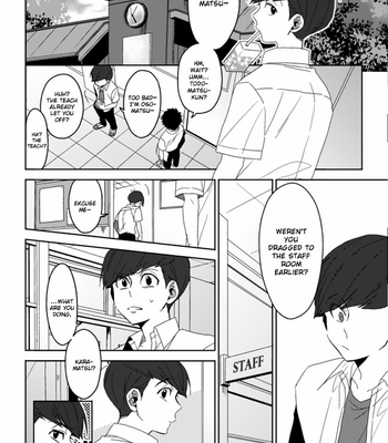 [Yuta] Hero Blue – Osomatsu-san dj [Eng] – Gay Manga sex 30