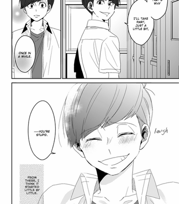 [Yuta] Hero Blue – Osomatsu-san dj [Eng] – Gay Manga sex 32