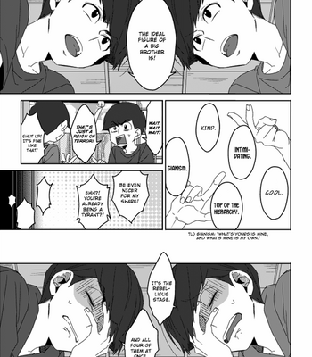 [Yuta] Hero Blue – Osomatsu-san dj [Eng] – Gay Manga sex 33