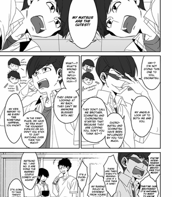 [Yuta] Hero Blue – Osomatsu-san dj [Eng] – Gay Manga sex 35