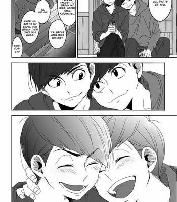 [Yuta] Hero Blue – Osomatsu-san dj [Eng] – Gay Manga sex 38