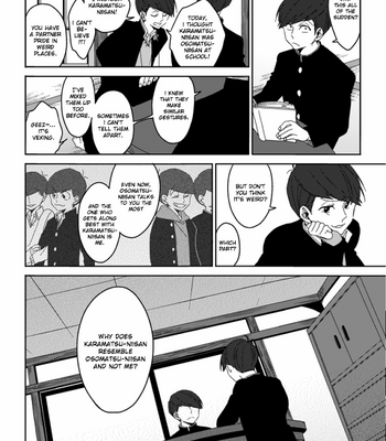 [Yuta] Hero Blue – Osomatsu-san dj [Eng] – Gay Manga sex 40