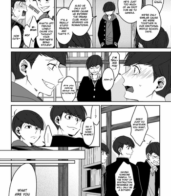 [Yuta] Hero Blue – Osomatsu-san dj [Eng] – Gay Manga sex 42