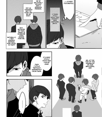 [Yuta] Hero Blue – Osomatsu-san dj [Eng] – Gay Manga sex 44