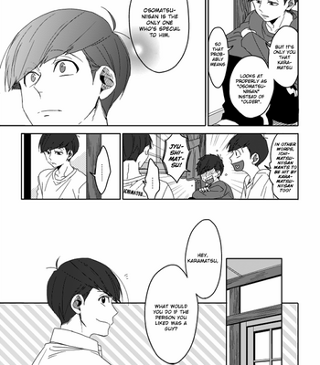 [Yuta] Hero Blue – Osomatsu-san dj [Eng] – Gay Manga sex 47