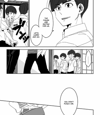 [Yuta] Hero Blue – Osomatsu-san dj [Eng] – Gay Manga sex 51