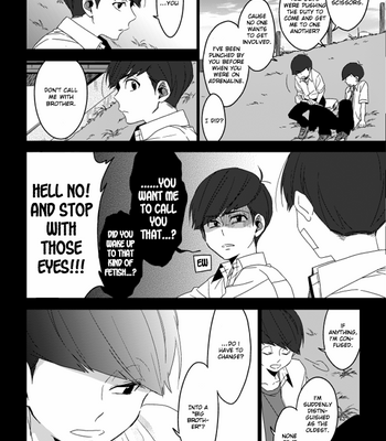 [Yuta] Hero Blue – Osomatsu-san dj [Eng] – Gay Manga sex 72