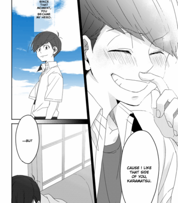 [Yuta] Hero Blue – Osomatsu-san dj [Eng] – Gay Manga sex 76