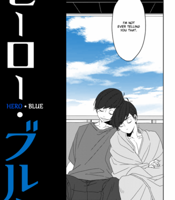[Yuta] Hero Blue – Osomatsu-san dj [Eng] – Gay Manga sex 77