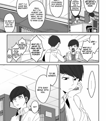 [Yuta] Hero Blue – Osomatsu-san dj [Eng] – Gay Manga sex 10