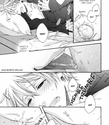 [Moegi Yuu] Katekyo! – Special Booklet 2 [Eng] – Gay Manga sex 15