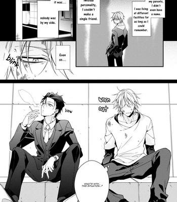 [KIRISHIKI Tokico] Tsunagare Kamarete Koi o Suru (c.1) [Eng] – Gay Manga sex 9