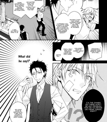[KIRISHIKI Tokico] Tsunagare Kamarete Koi o Suru (c.1) [Eng] – Gay Manga sex 22