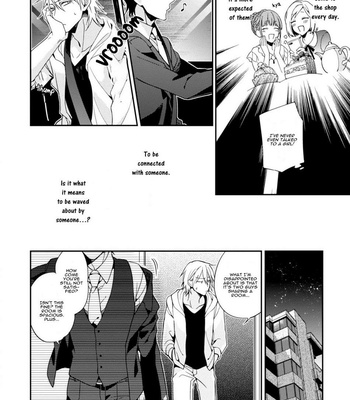 [KIRISHIKI Tokico] Tsunagare Kamarete Koi o Suru (c.1) [Eng] – Gay Manga sex 28