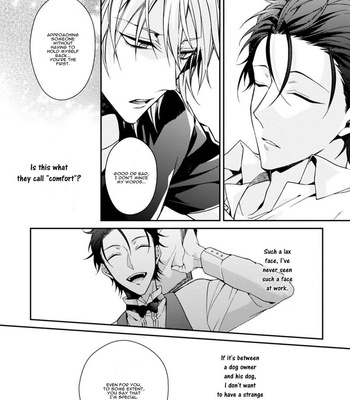 [KIRISHIKI Tokico] Tsunagare Kamarete Koi o Suru (c.1) [Eng] – Gay Manga sex 32