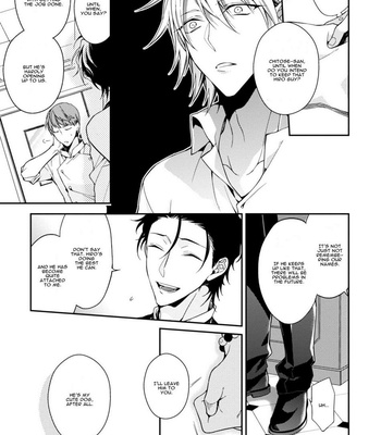 [KIRISHIKI Tokico] Tsunagare Kamarete Koi o Suru (c.1) [Eng] – Gay Manga sex 35