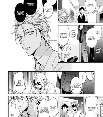 [KIRISHIKI Tokico] Tsunagare Kamarete Koi o Suru (c.1) [Eng] – Gay Manga sex 38
