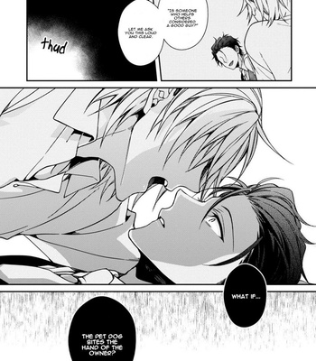 [KIRISHIKI Tokico] Tsunagare Kamarete Koi o Suru (c.1) [Eng] – Gay Manga sex 40