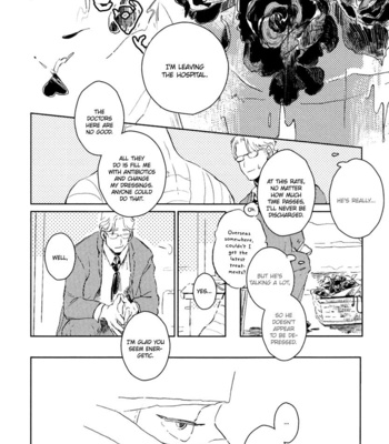 [Kinomi Mujina] Kimi ni Naifu [Eng] – Gay Manga sex 5