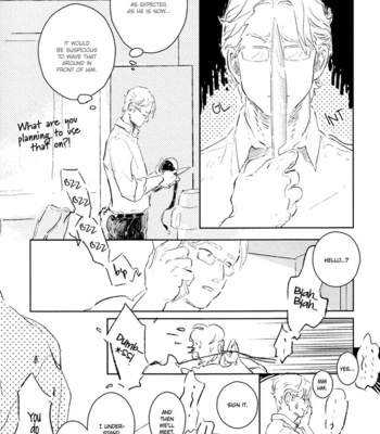 [Kinomi Mujina] Kimi ni Naifu [Eng] – Gay Manga sex 11