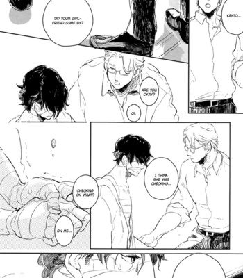 [Kinomi Mujina] Kimi ni Naifu [Eng] – Gay Manga sex 13