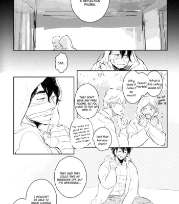 [Kinomi Mujina] Kimi ni Naifu [Eng] – Gay Manga sex 16
