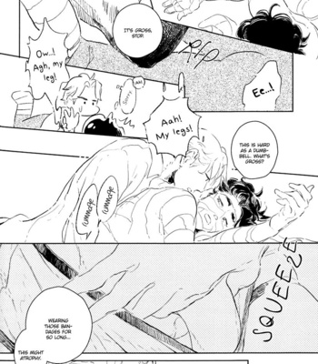 [Kinomi Mujina] Kimi ni Naifu [Eng] – Gay Manga sex 20