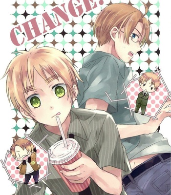 [Agp (KURIHARA Aoi)] Hetalia dj – Change! [Eng] – Gay Manga thumbnail 001