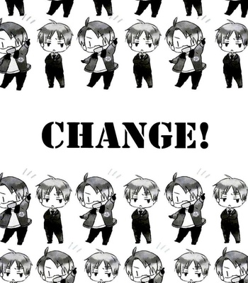 [Agp (KURIHARA Aoi)] Hetalia dj – Change! [Eng] – Gay Manga sex 2
