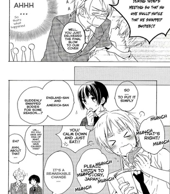 [Agp (KURIHARA Aoi)] Hetalia dj – Change! [Eng] – Gay Manga sex 5